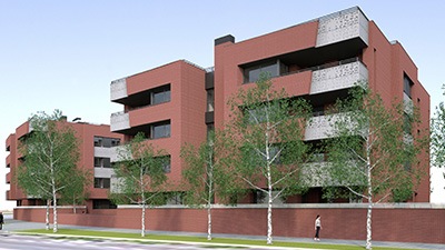 Conjunto Residencial de 31 viviendas